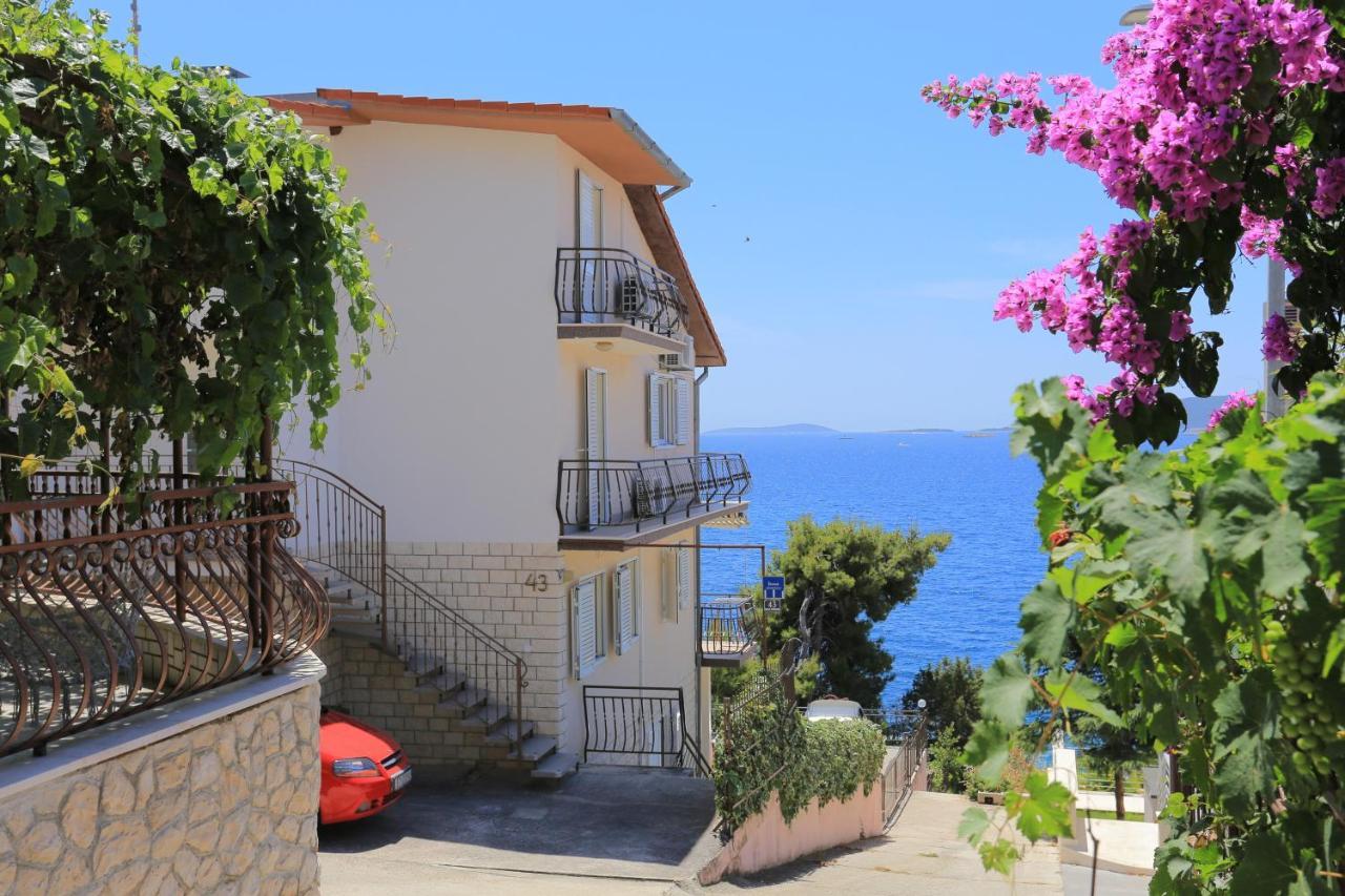Apartments By The Sea Okrug Donji, Ciovo - 16657 Donji Okrug  Luaran gambar