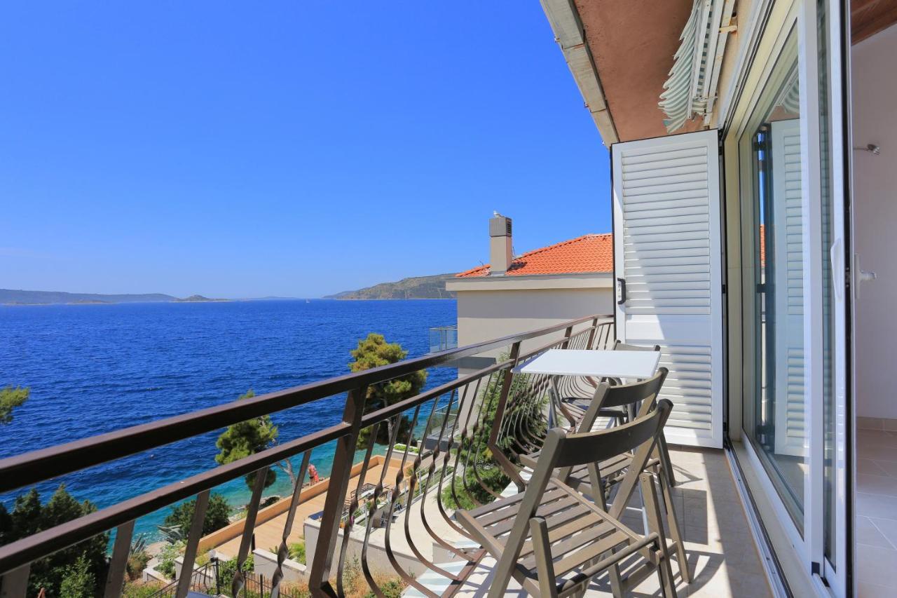 Apartments By The Sea Okrug Donji, Ciovo - 16657 Donji Okrug  Luaran gambar